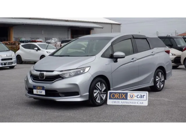 シャトル　ハイブリッド（ホンダ）｜オリックスU-carの中古車