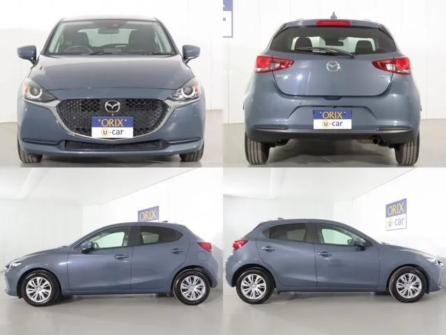 ＭＡＺＤＡ２（マツダ）の車両写真