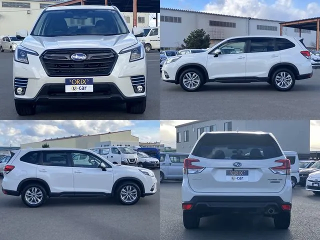 フォレスター(スバル)の車両写真