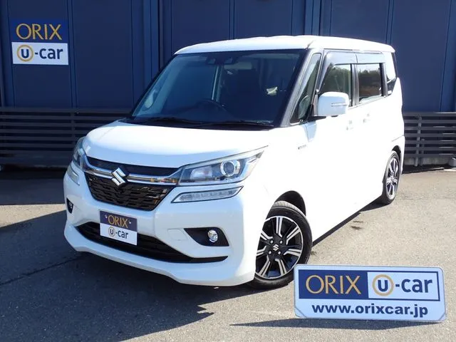 ソリオ バンディット(スズキ)|オリックスU-carの中古車