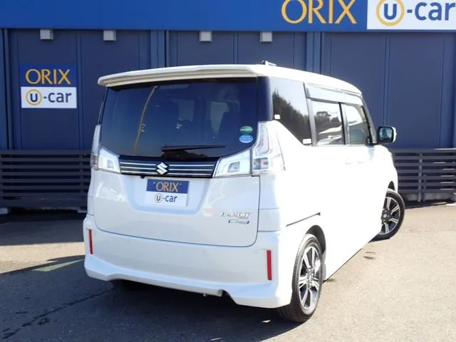 ソリオ　バンディット（スズキ）の車両写真