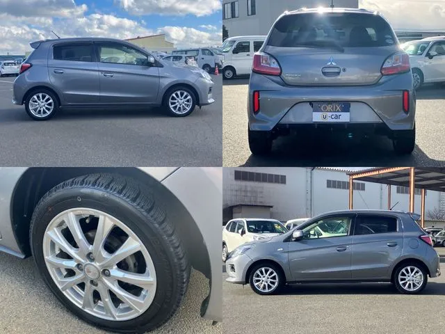 ミラージュHB(ミツビシ)の車両写真