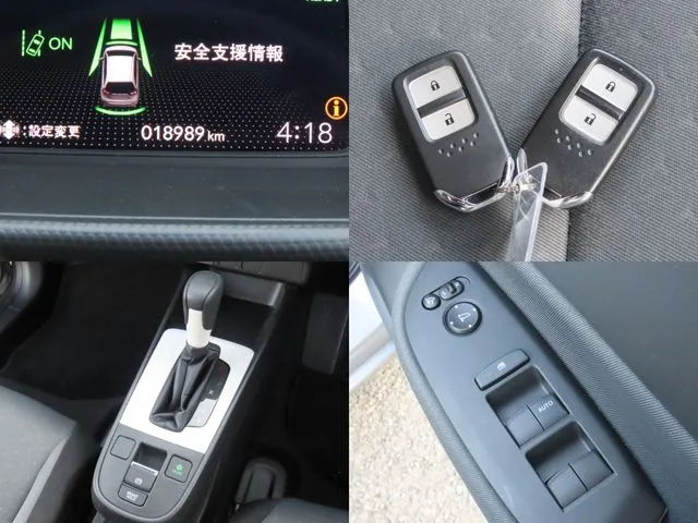 フィット　ｅ：ＨＥＶ（ホンダ）の車両写真