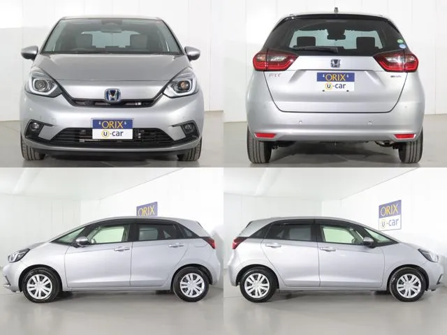 フィット　ｅ：ＨＥＶ（ホンダ）の車両写真