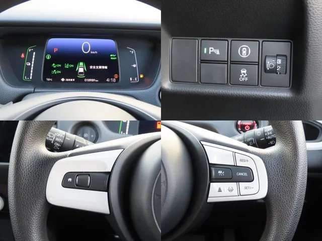 フィット　ｅ：ＨＥＶ（ホンダ）の車両写真