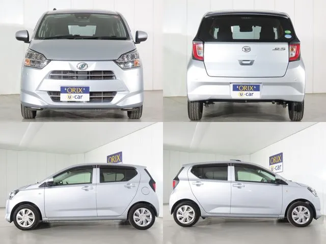 ミラ イース(ダイハツ)の車両写真