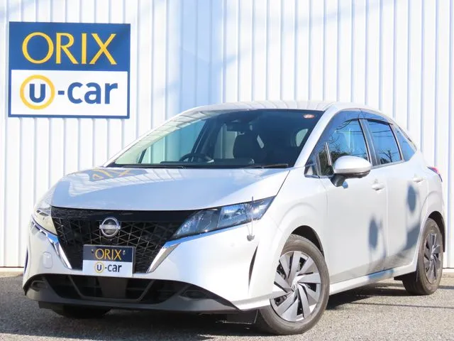 ノート（ニッサン）｜オリックスU-carの中古車