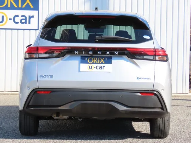 ノート（ニッサン）の車両写真