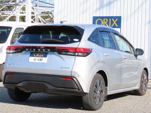 ノート（ニッサン）の車両写真