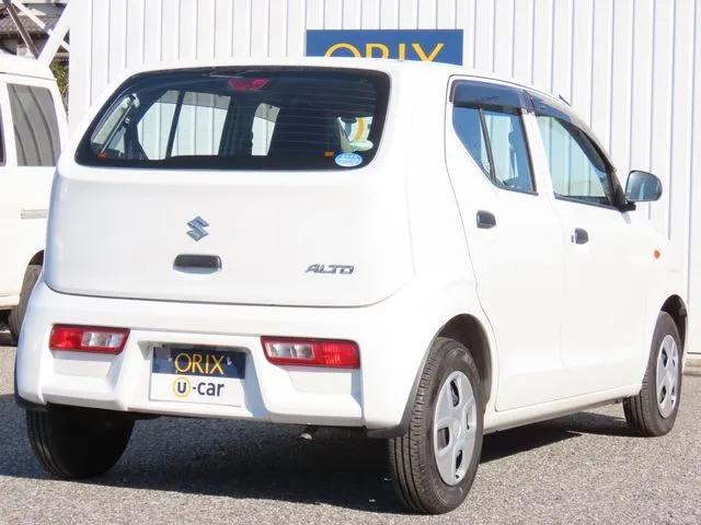アルト（スズキ）の車両写真