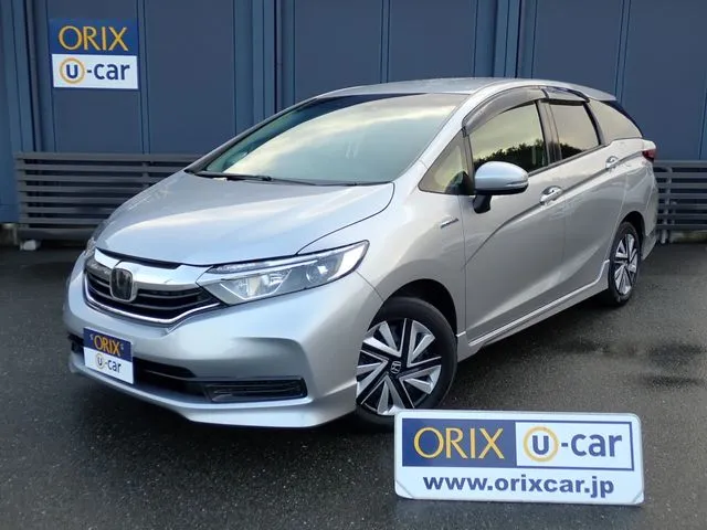 シャトル ハイブリッド(ホンダ)|オリックスU-carの中古車