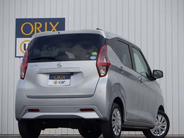 デイズ　４ＷＤ（ニッサン）の車両写真