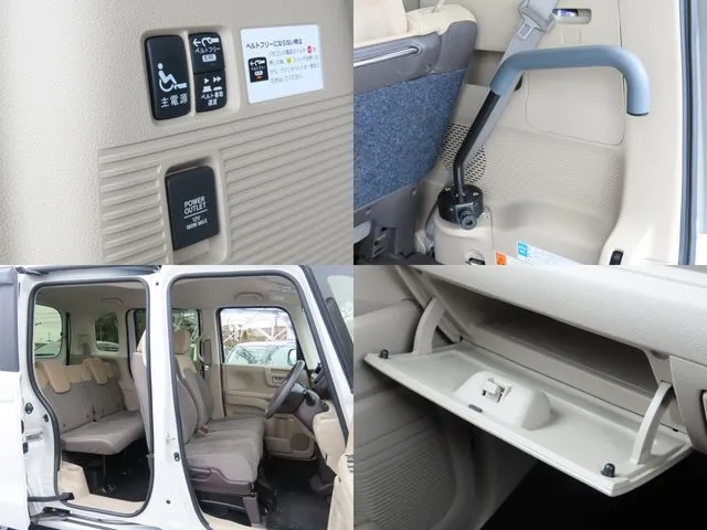 Ｎ　ＢＯＸ　４ＷＤ（ホンダ）の車両写真