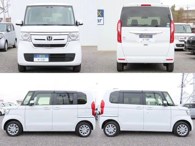 Ｎ　ＢＯＸ　４ＷＤ（ホンダ）の車両写真