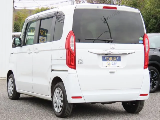 Ｎ　ＢＯＸ　４ＷＤ（ホンダ）の車両写真