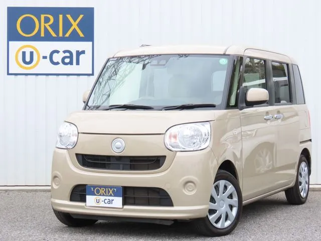 ムーヴ　キャンバス（ダイハツ）｜オリックスU-carの中古車