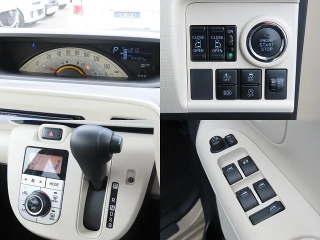 ムーヴ　キャンバス（ダイハツ）の車両写真