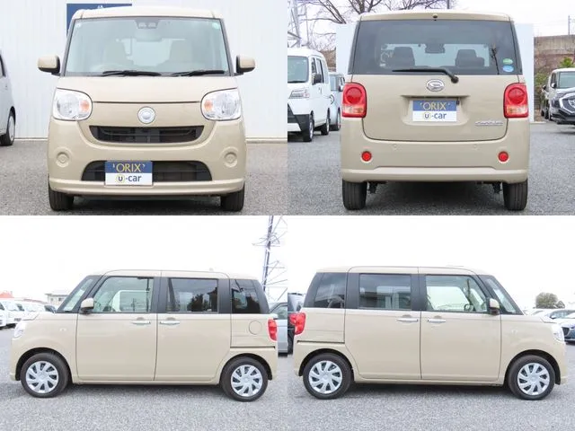 ムーヴ　キャンバス（ダイハツ）の車両写真
