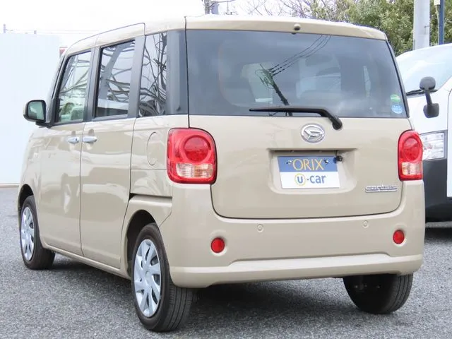 ムーヴ　キャンバス（ダイハツ）の車両写真