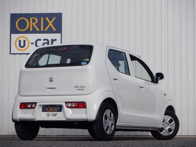 アルト（スズキ）の車両写真