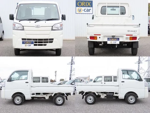 ハイゼットトラック　４ＷＤ（ダイハツ）の車両写真