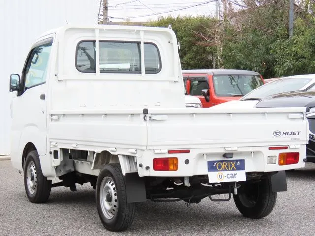 ハイゼットトラック　４ＷＤ（ダイハツ）の車両写真