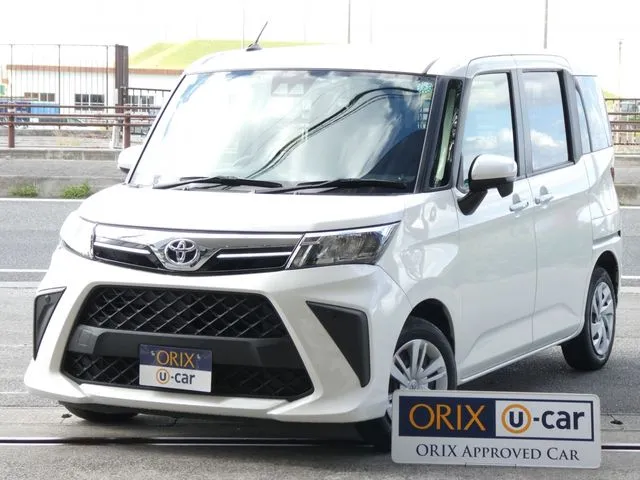 ルーミー（トヨタ）の車両写真