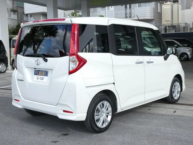 ルーミー（トヨタ）の車両写真