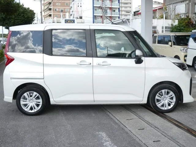 ルーミー（トヨタ）の車両写真