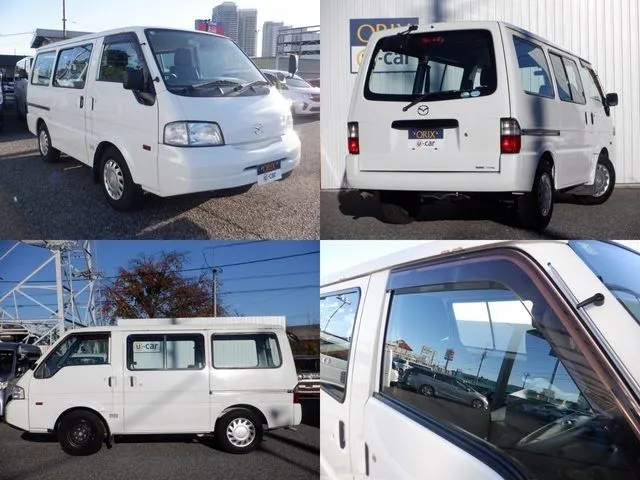 ボンゴバン　１．１５ｔ　２ＷＤ（マツダ）の車両写真
