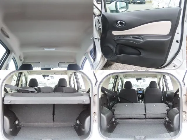 ノート(ニッサン)の車両写真