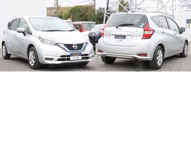 ノート(ニッサン)の車両写真