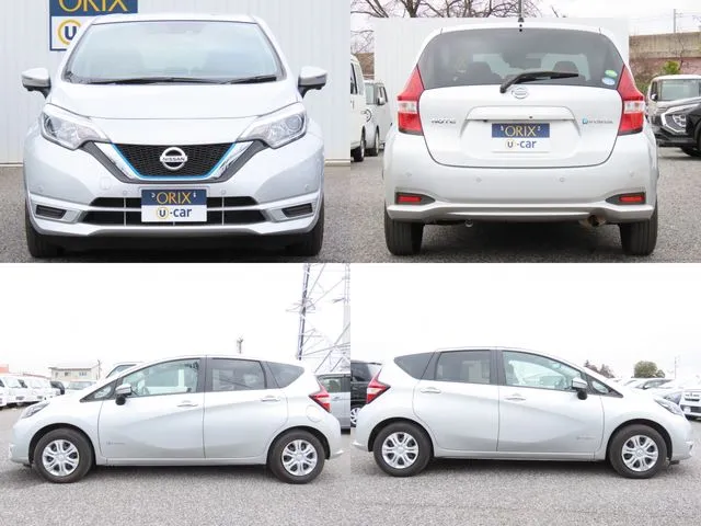ノート(ニッサン)の車両写真