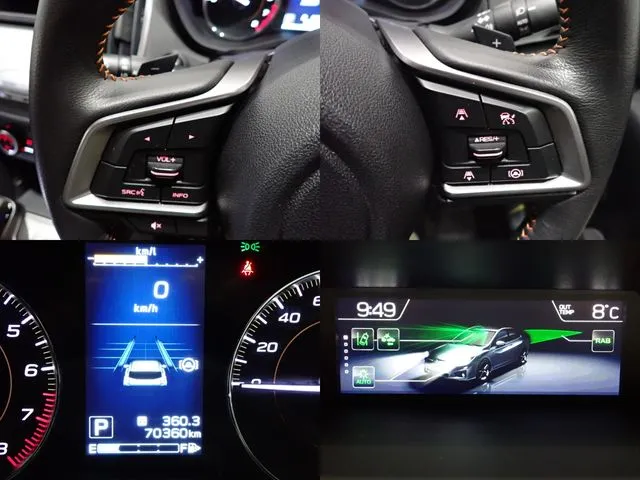 スバル　ＳＵＢＡＲＵ　ＸＶ