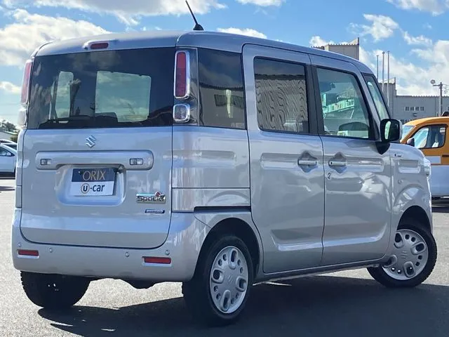 スペーシア　４ＷＤ（スズキ）の車両写真