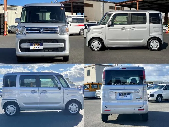 スペーシア　４ＷＤ（スズキ）の車両写真