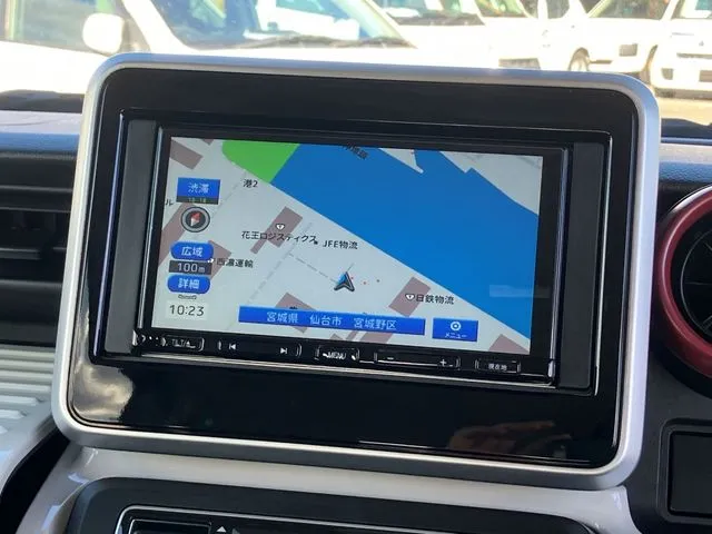 スペーシア　４ＷＤ（スズキ）の車両写真