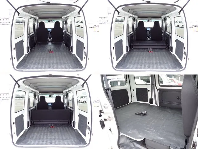 ハイゼットカーゴ　４ＷＤ（ダイハツ）の車両写真