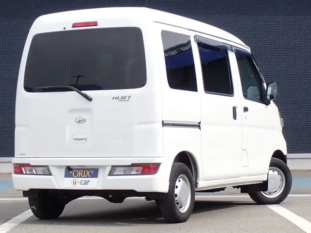 ハイゼットカーゴ　４ＷＤ（ダイハツ）の車両写真