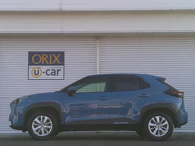 ヤリスクロス　ハイブリッド（トヨタ）の車両写真