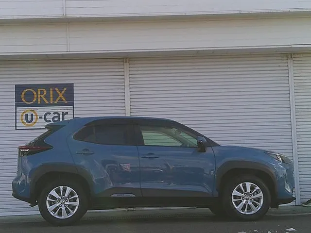 ヤリスクロス　ハイブリッド（トヨタ）の車両写真