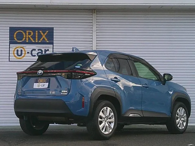 ヤリスクロス　ハイブリッド（トヨタ）の車両写真