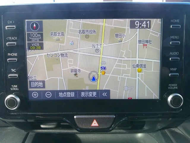 ヤリスクロス　ハイブリッド（トヨタ）の車両写真