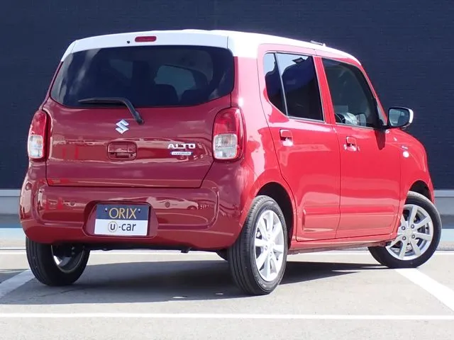 アルト（スズキ）の車両写真
