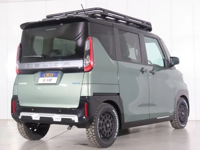 デリカ　ミニ（ミツビシ）の車両写真