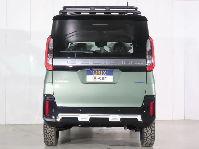 デリカ　ミニ（ミツビシ）の車両写真