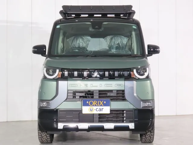 デリカ　ミニ（ミツビシ）の車両写真