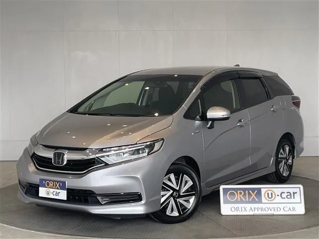 シャトル ハイブリッド(ホンダ)|オリックスU-carの中古車