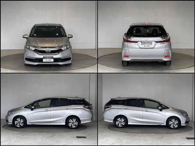 シャトル ハイブリッド(ホンダ)の車両写真