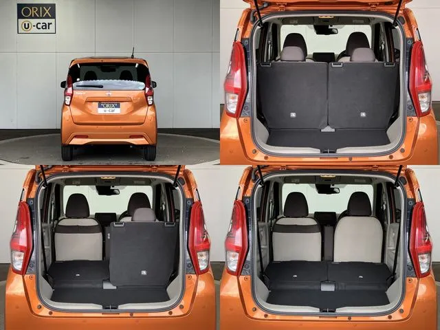 デイズ(ニッサン)の車両写真